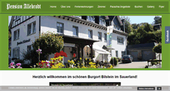 Desktop Screenshot of pension-allebrodt.de